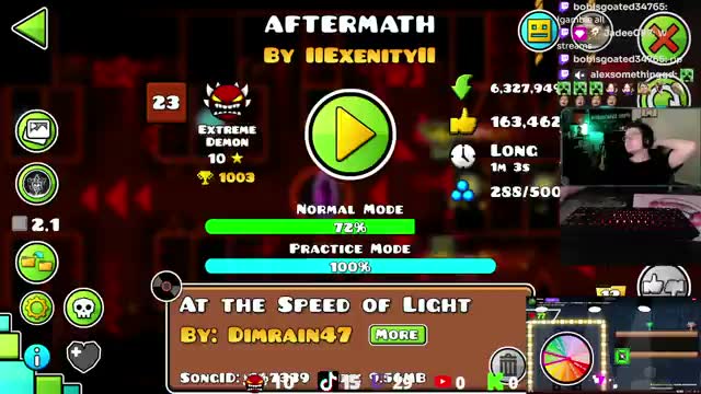 Geometry Dash Streaming - Live Streams on Kick