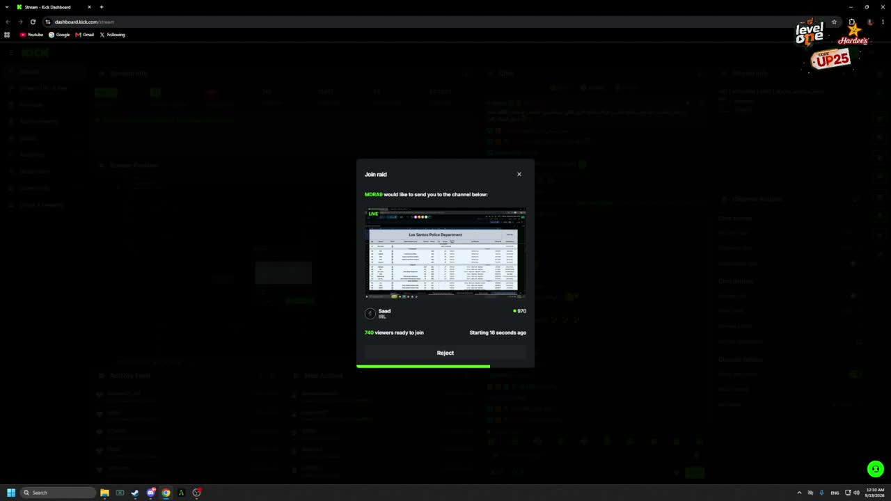 !MT | #StayOne | 30k? | ماندعس بس نندعس… - MDRA9 VOD on KICK