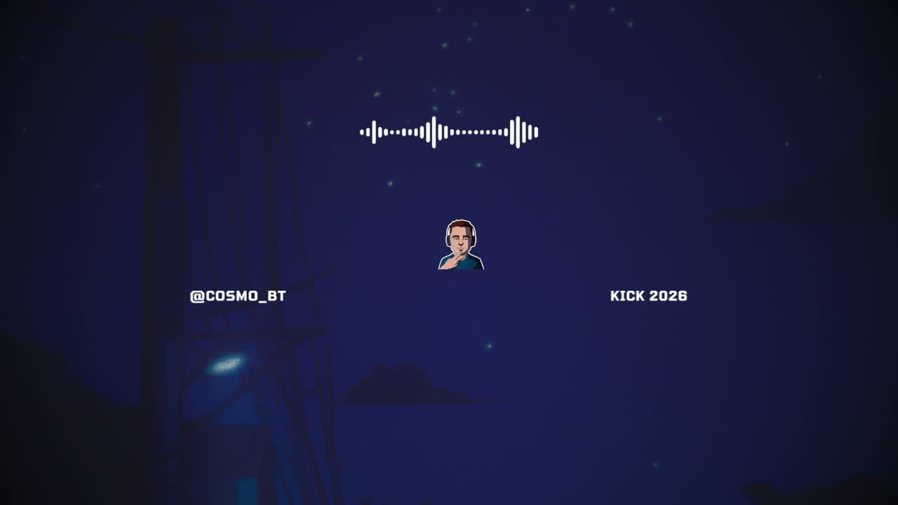 MIN EGNA SERVER ÖPPNAR SNART - !HSRP… - COSMO_BT VOD on KICK