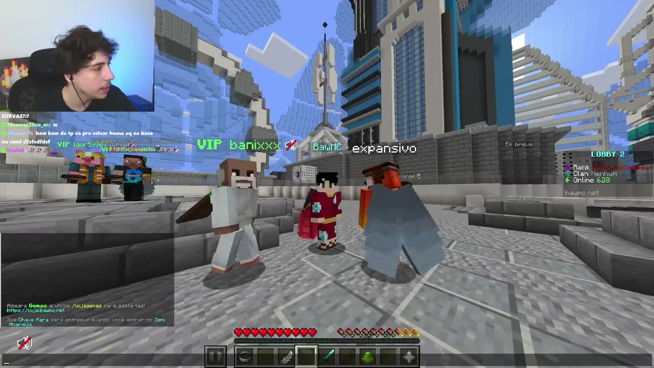 Avaliando Bases por LivePix +… - excambaw VOD on KICK