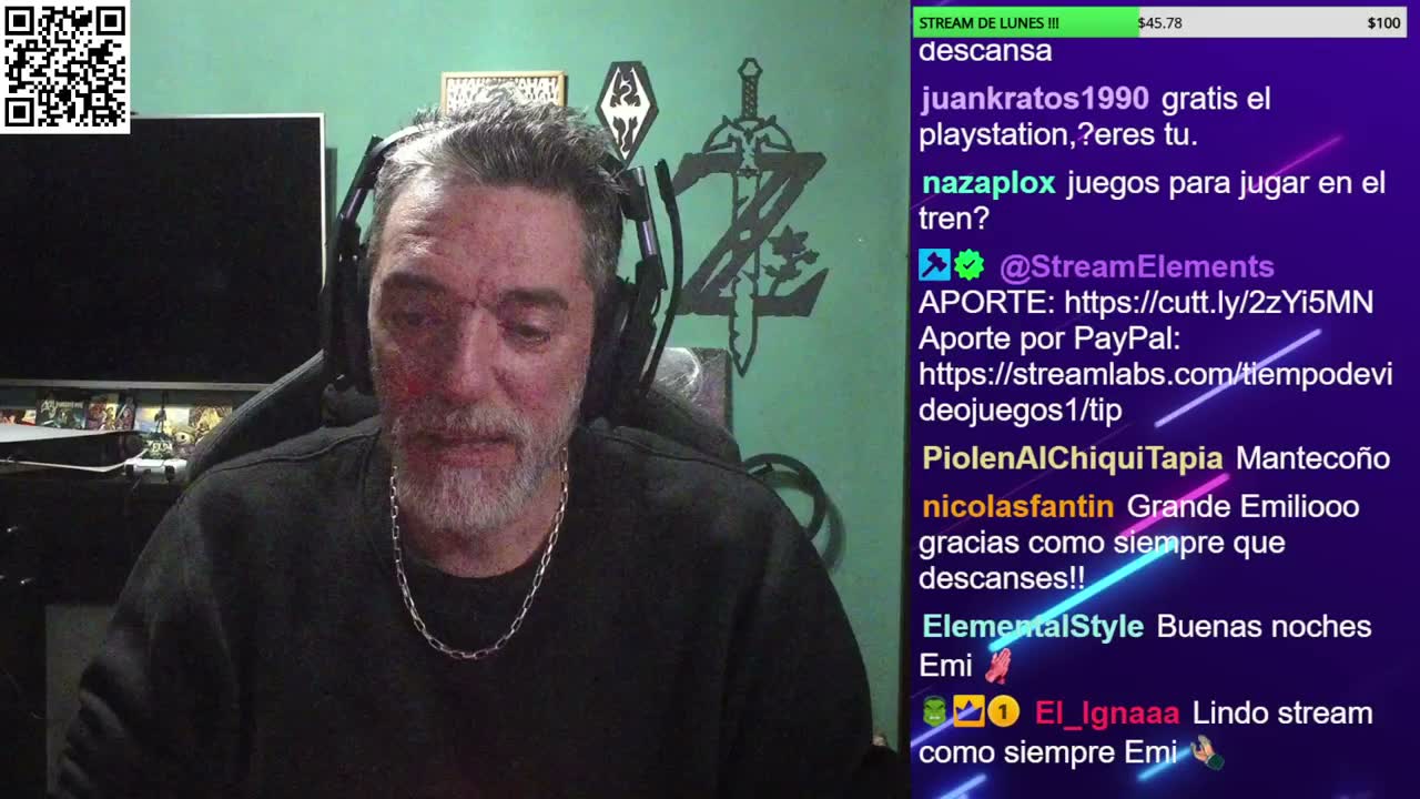 STREAM DE LUNES - TiempoDeVideojuegosOK VOD on KICK