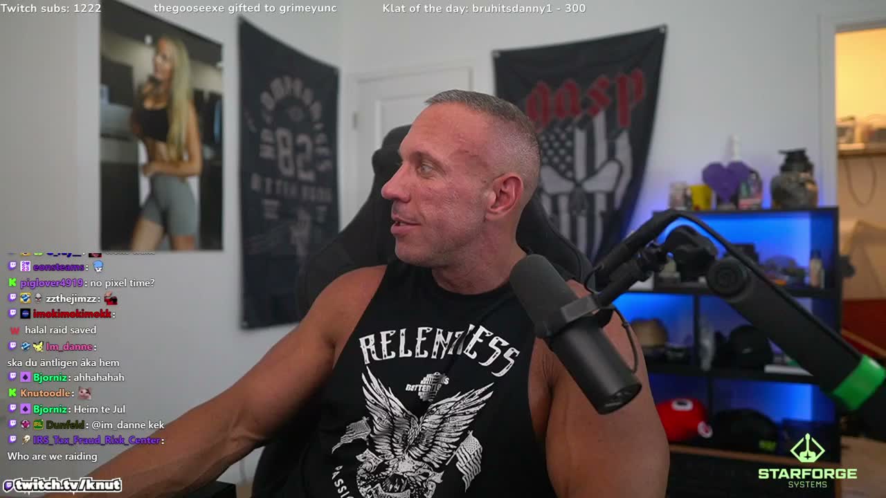MEETING PANATTA BOSS, NEXT STREAM AFTER… - Knut VOD on KICK