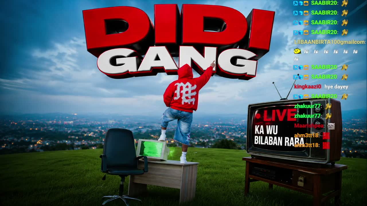 🔰MUKBANG 🔰REACTION🔰OME TV🔰GTA🔰 - DIDI3 VOD on KICK