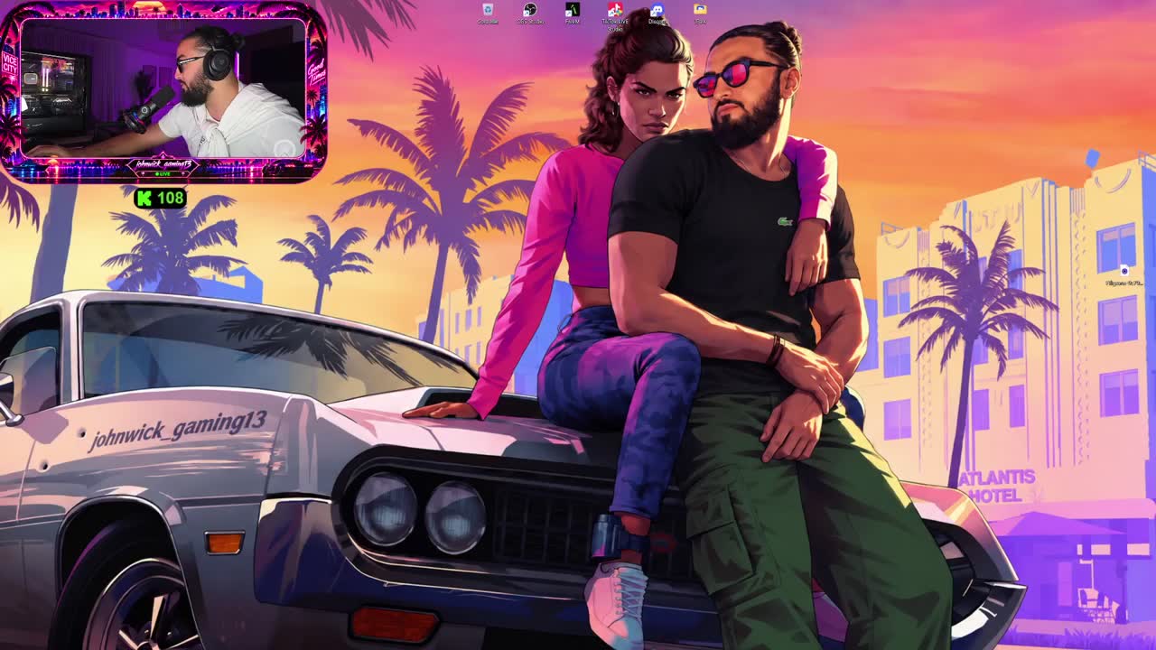 MORT RP AKRAM ???????? - johnwick_gaming13 VOD on KICK