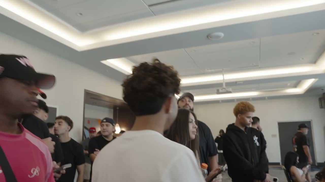 press conference for brand… - mysteriousaileah VOD on KICK