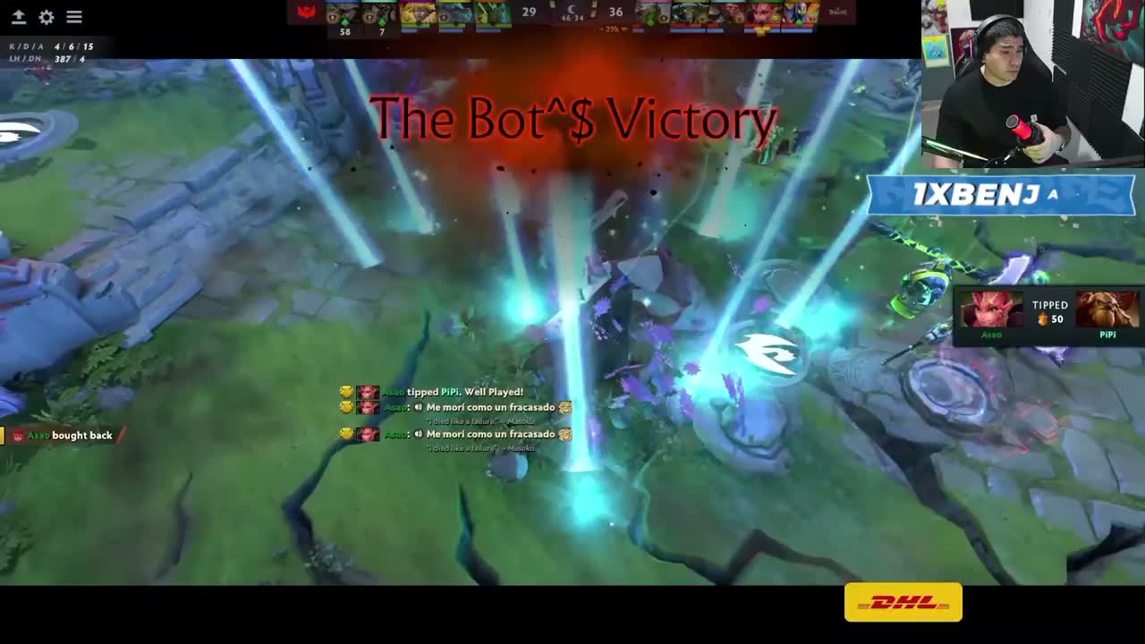 YATORO/ DREAMLEAGUE SA FINAL BO5 /… - Benjaz VOD on KICK