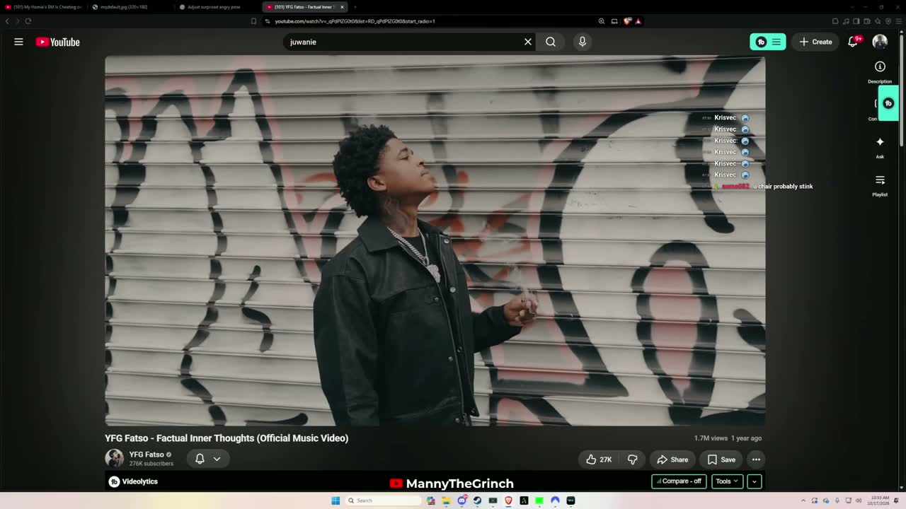 Off Probation Baby Wick From BlastGang… - Grinch VOD on KICK
