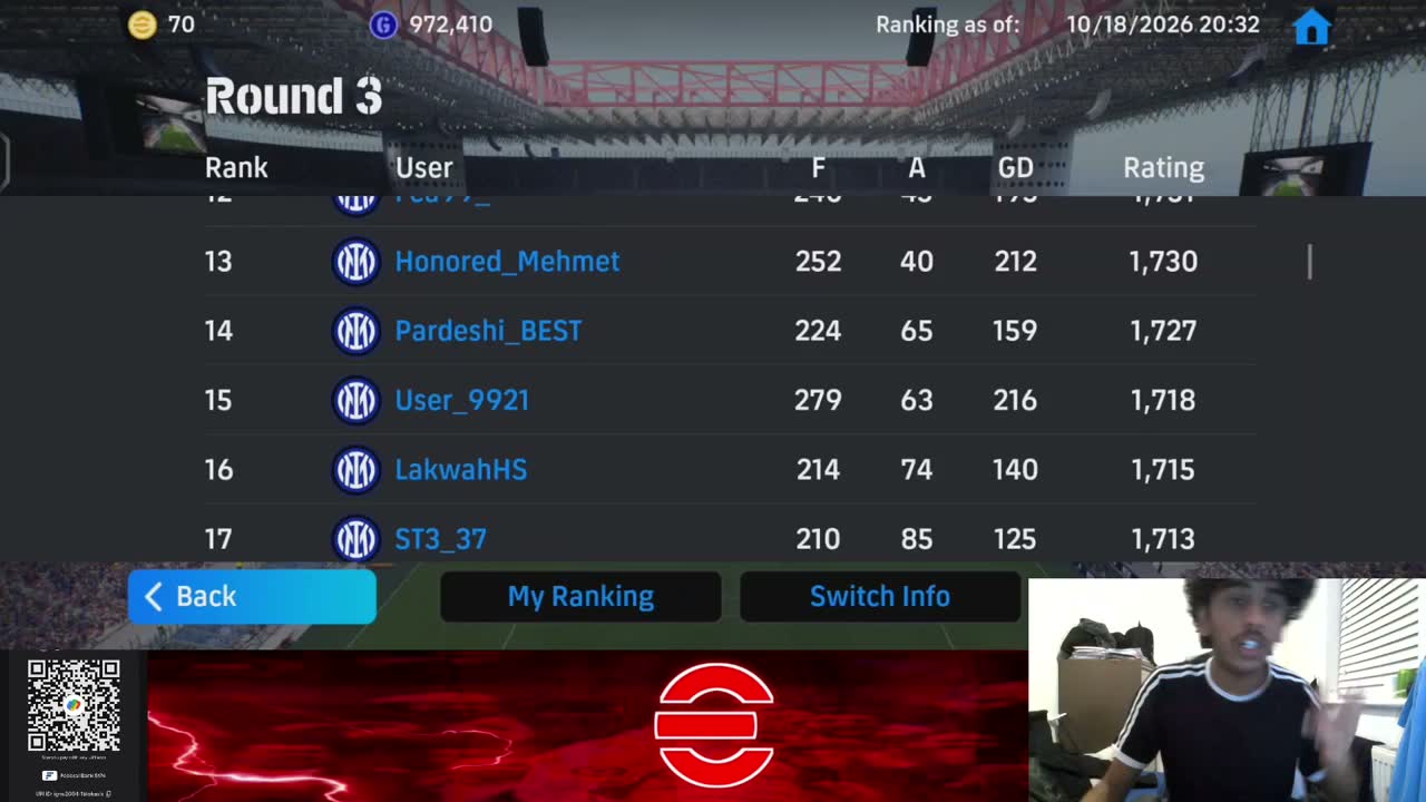 Top 1 efootballl - ivaniousss VOD on KICK