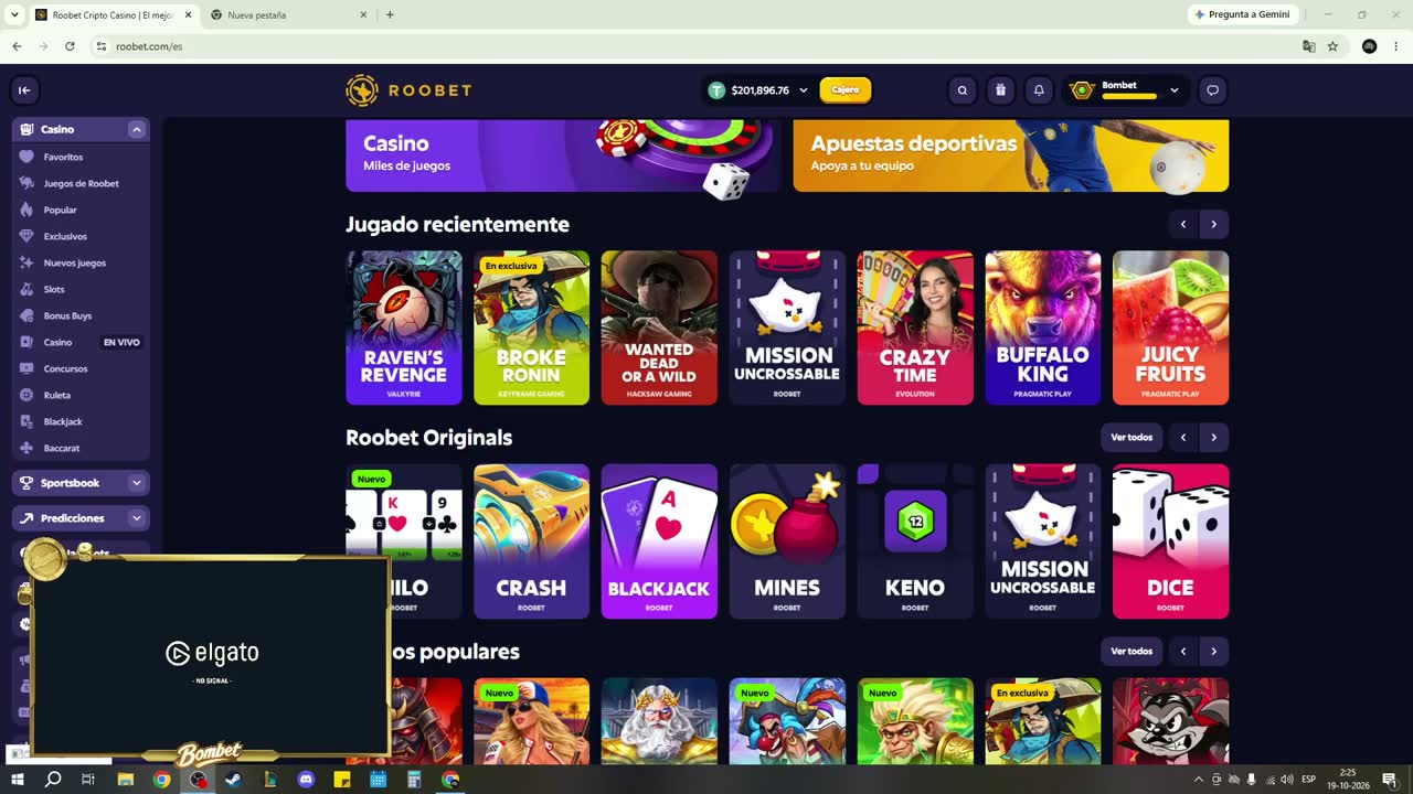 ROOBET 🦘 $40000 RAW CASH 💣 BOMBET.TV 🦘… - Bombet VOD on KICK