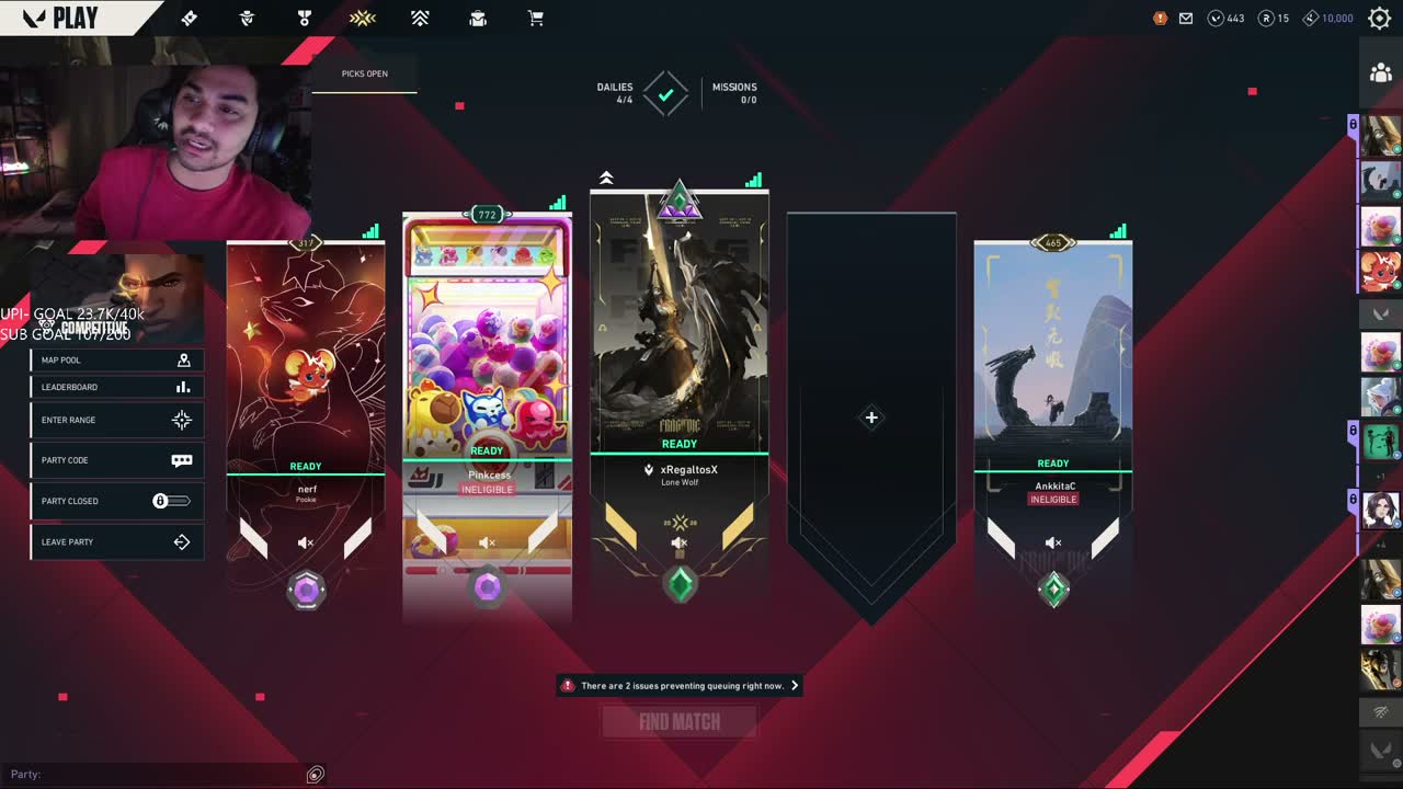 VALORANT WITH S8UL | REGALTOS IS LIVE - Regaltos VOD on KICK