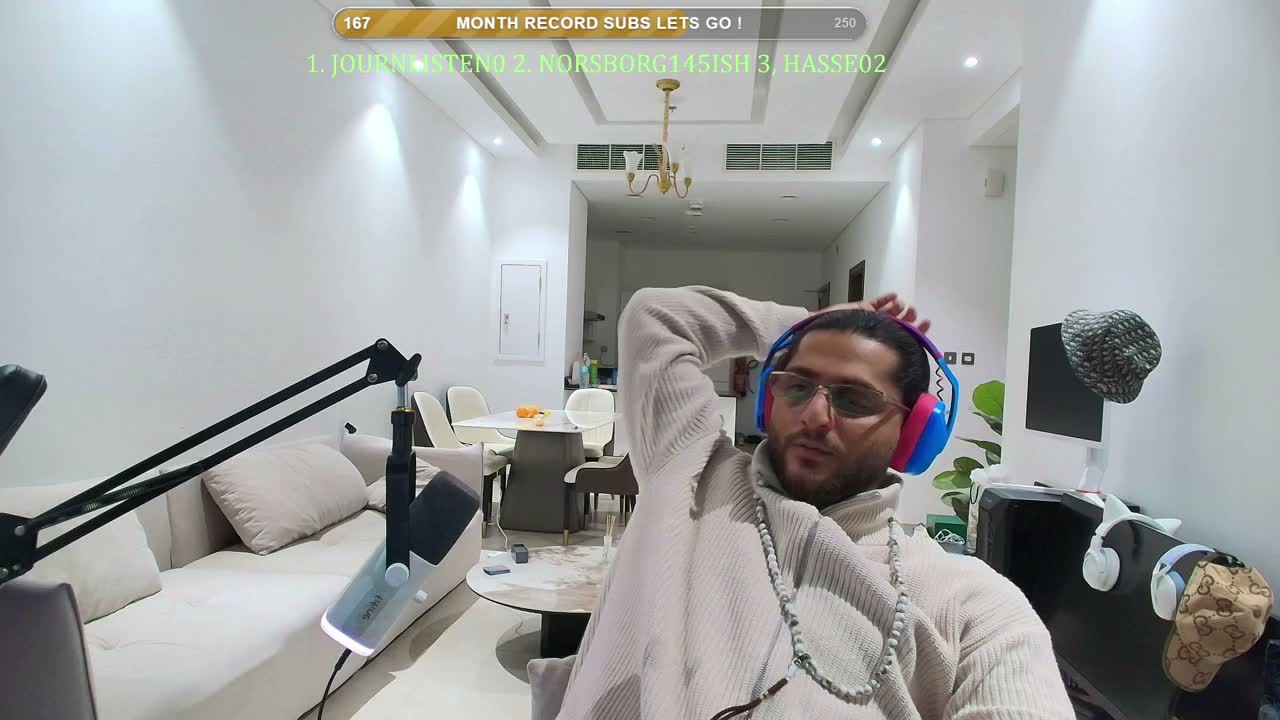 SWEDEN BIGGEST KICK STREAMER… - Ghostalby145 VOD on KICK