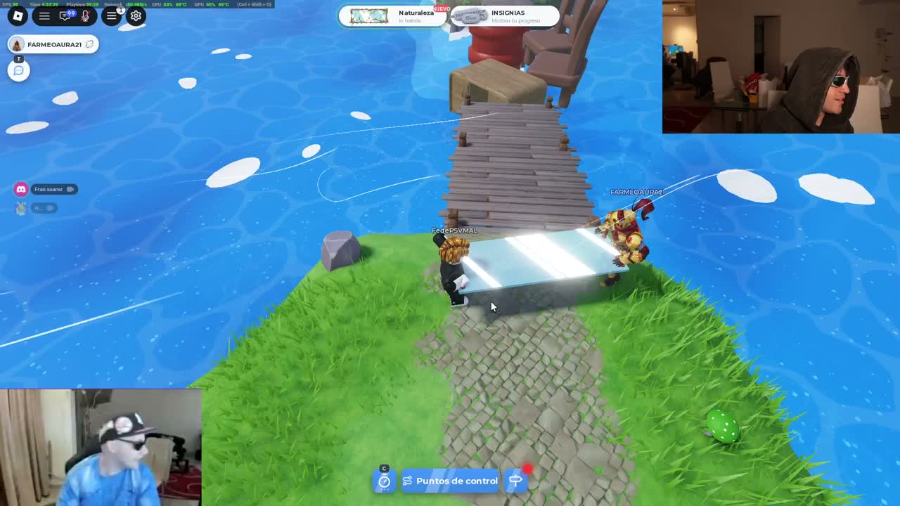ROBLOX DESPUES DE BROWNIES LOCOS - fransuarez21 VOD on KICK