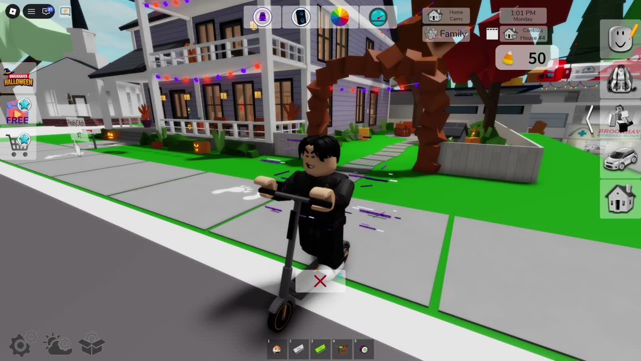 Roblox Brookhaven 🏡RP HALLOWEEN… - TotallyNotO1G VOD on KICK