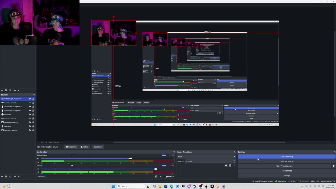 Spooky Art Stream - BINGOBONGO_TWINS VOD on KICK