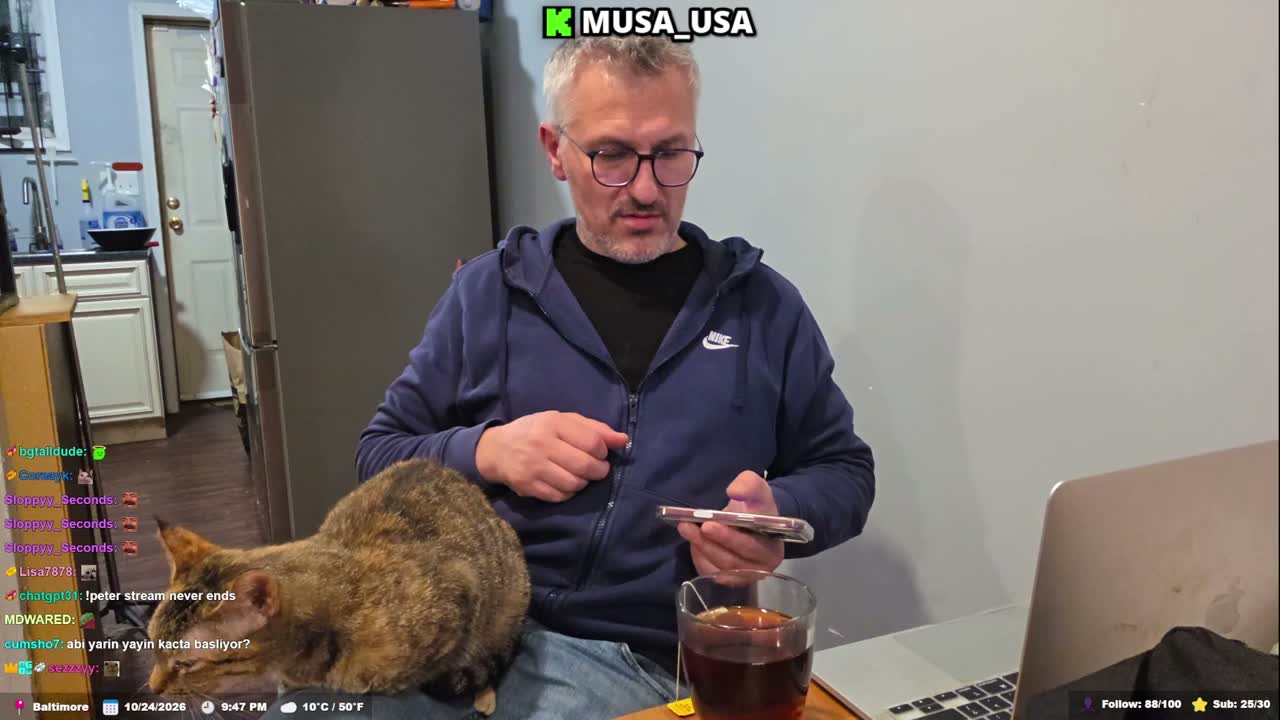 🇺🇸🇹🇷 Baltimore Street Food 🌭… - musa_usa VOD on KICK